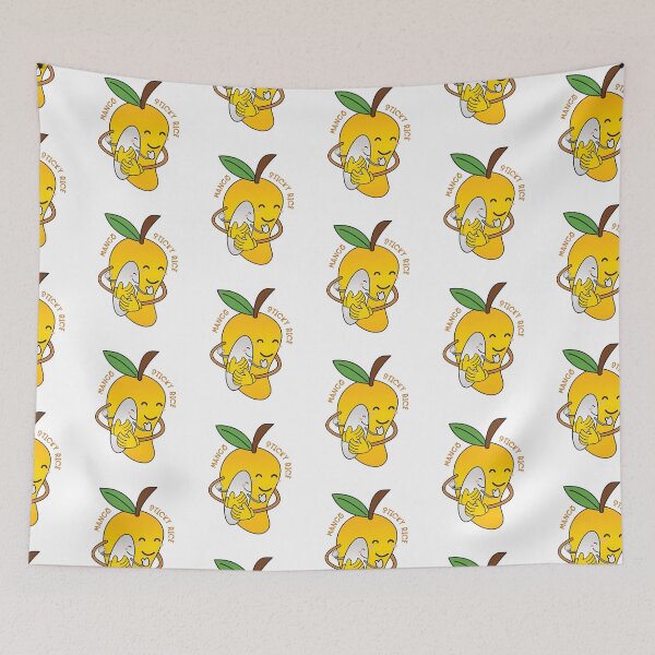 Item preview, Sticky Rice & Mango designed and sold by koonam.