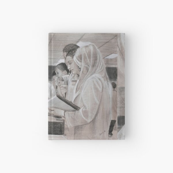 Pathology Lab - Drawing by Avril Thomas - Adelaide Artist Hardcover Journal