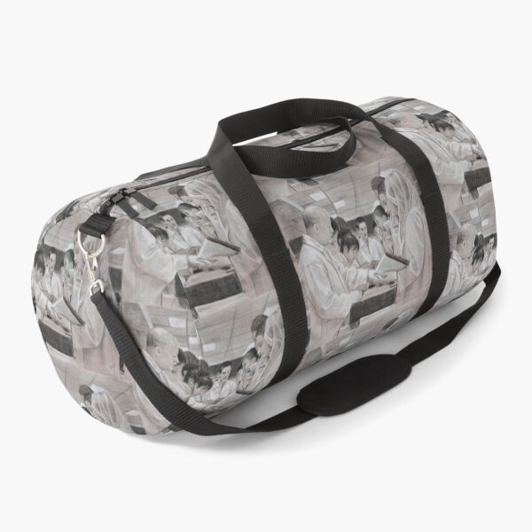 Pathology Lab - Drawing by Avril Thomas - Adelaide Artist Duffle Bag
