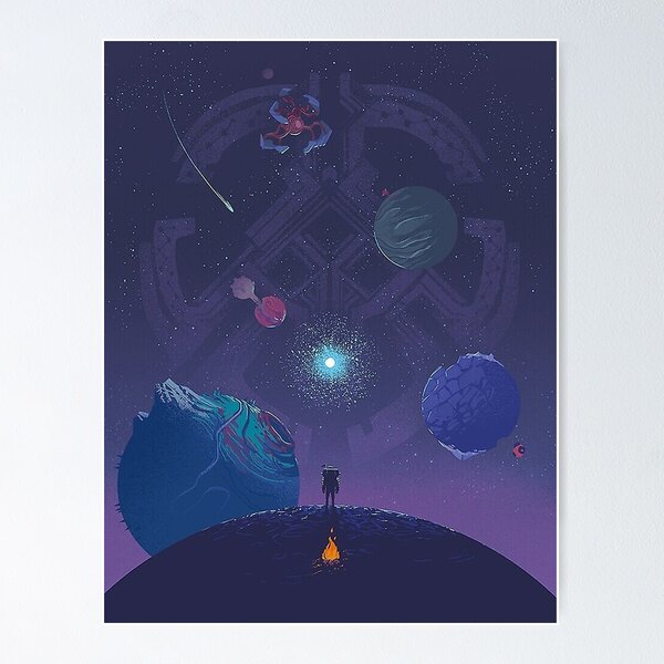 Outer Wilds Game Poster Poster