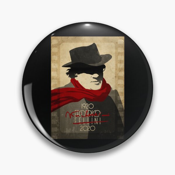 Item preview, Natural Passionate Joy Acting Sexy Beauty Federico Fellini Gift Movie Fans designed and sold by DebbieConquer.