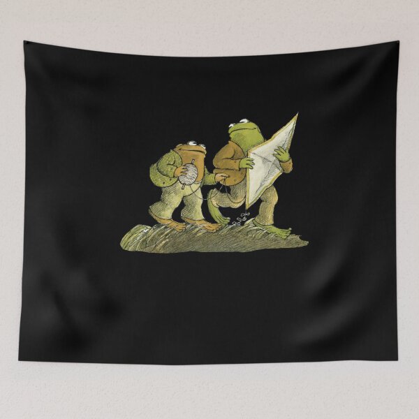 Item preview, Frog And Toad Fly A Kite designed and sold by MICHAELLATERRY.