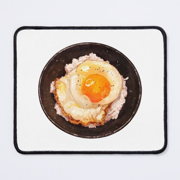 Item preview, Delicious Fried Egg on Rice designed and sold by Happybearbear.