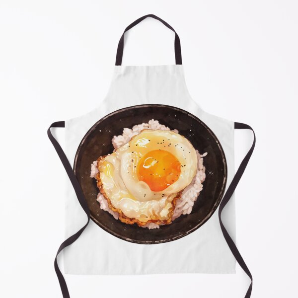 Item preview, Delicious Fried Egg on Rice designed and sold by Happybearbear.