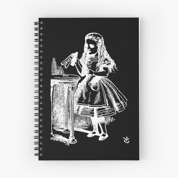 Item preview, Virtuoso Delicate Eye Magic Nice Alice In Wonderland Drink Me Goth Gift For Fans designed and sold by GrCharleRidgley.