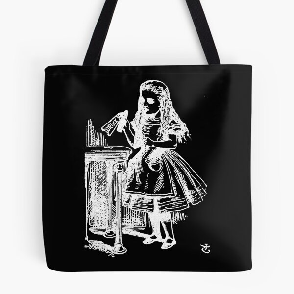 Item preview, Virtuoso Delicate Eye Magic Nice Alice In Wonderland Drink Me Goth Gift For Fans designed and sold by GrCharleRidgley.