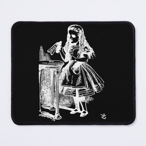 Item preview, Virtuoso Delicate Eye Magic Nice Alice In Wonderland Drink Me Goth Gift For Fans designed and sold by GrCharleRidgley.