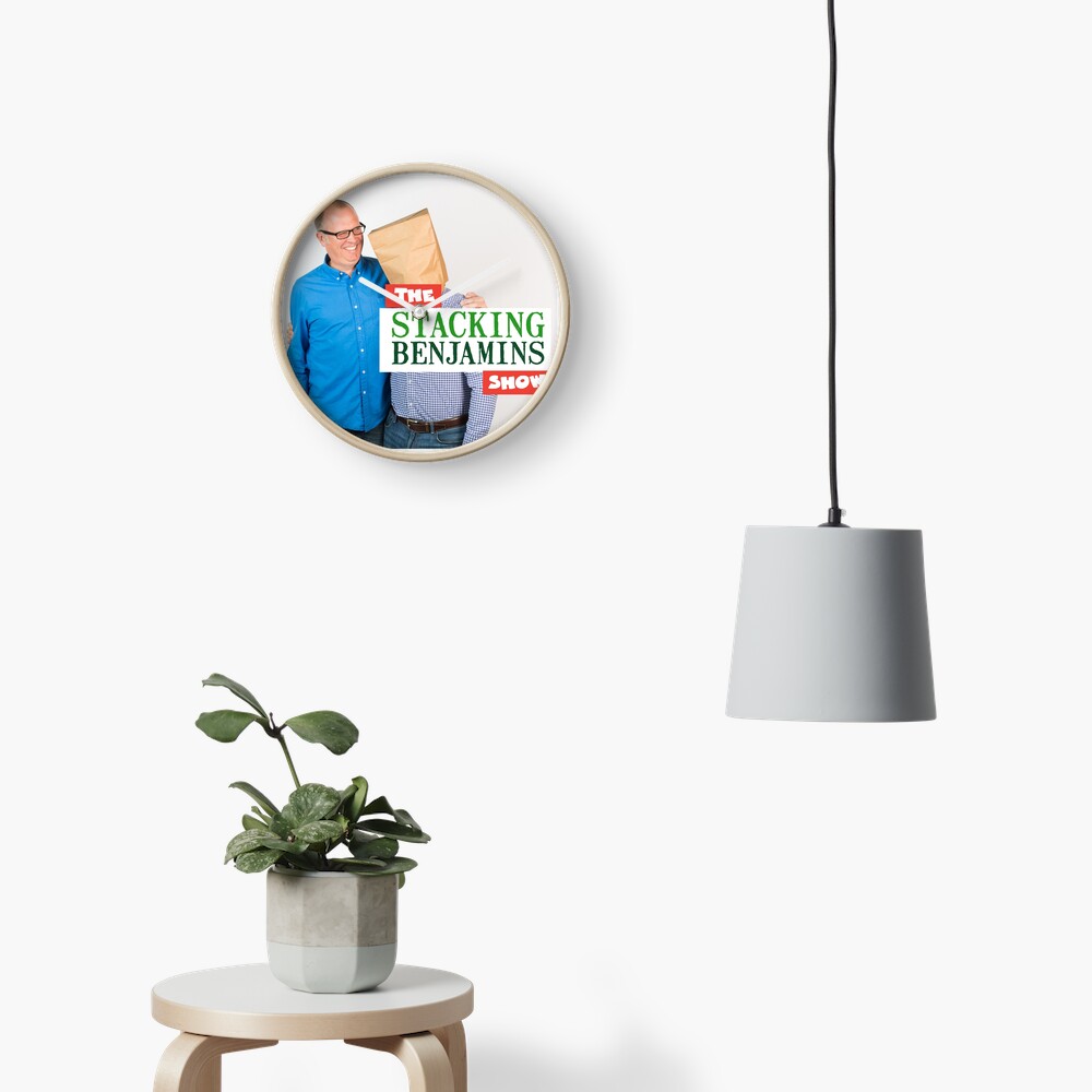 Stacking Benjamins Clock