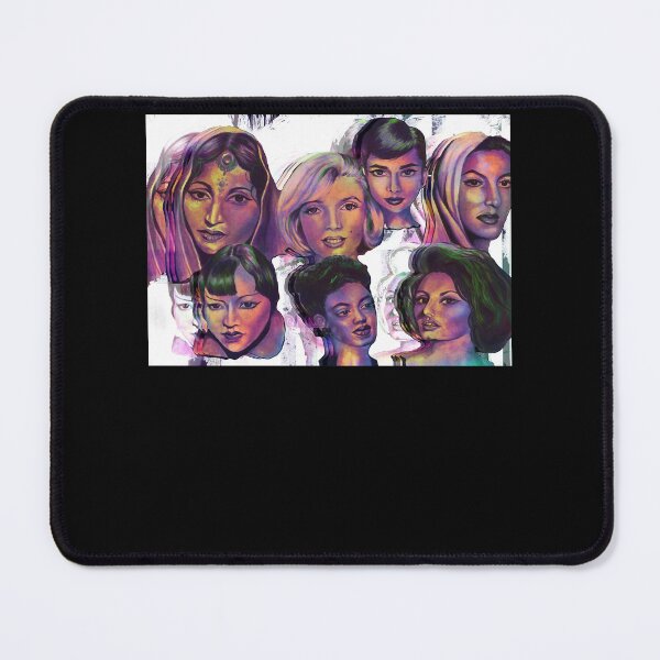 Item preview, Natural Passionate Joy Acting Sexy Beauty Glitchy 1950S Film Stars Graphic Gift designed and sold by DebbieConquer.