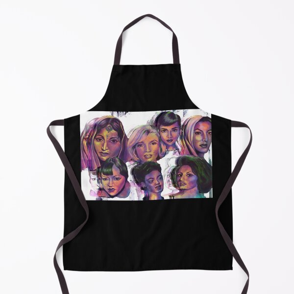 Item preview, Natural Passionate Joy Acting Sexy Beauty Glitchy 1950S Film Stars Graphic Gift designed and sold by DebbieConquer.