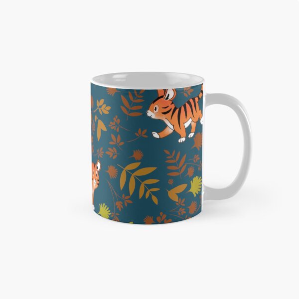 Item preview, Baby Tigers on Blue designed and sold by Bethany Gustafson.