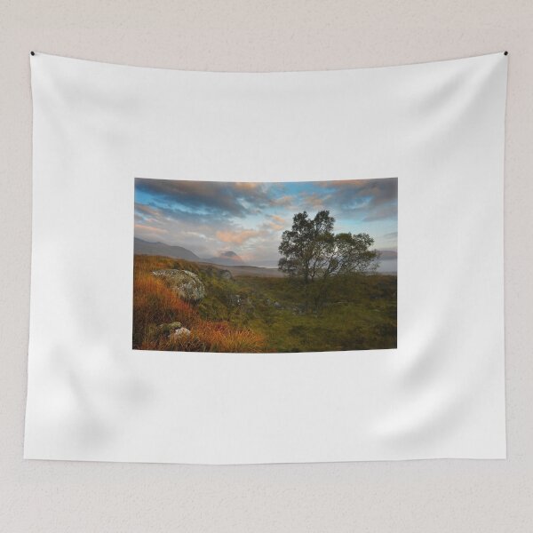 Item preview, Buachaille Etive Mòr in Alpenglow designed and sold by chrisdrabble.