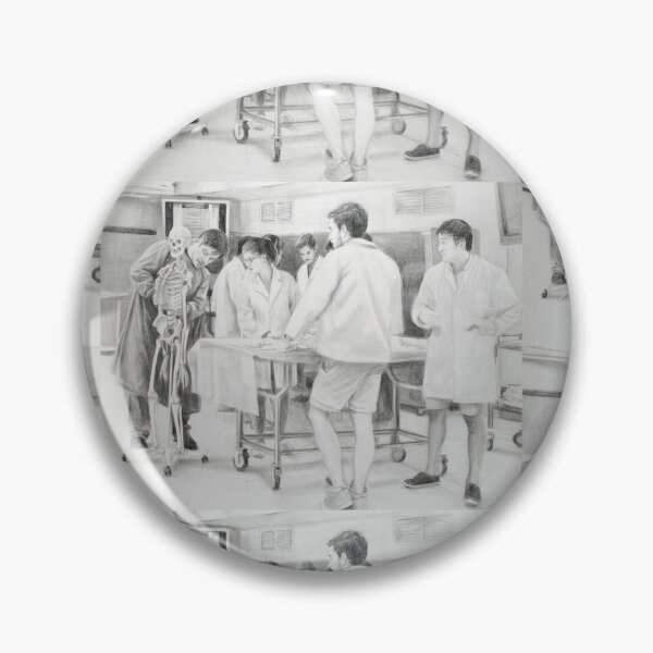 Item preview, Pathology Lab 4 - Drawing by Avril Thomas - Adelaide Artist designed and sold by AvrilThomasart.