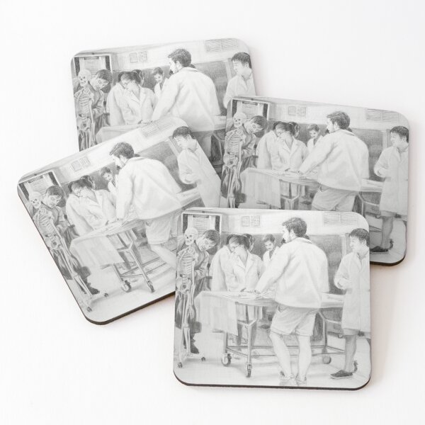 Item preview, Pathology Lab 4 - Drawing by Avril Thomas - Adelaide Artist designed and sold by AvrilThomasart.