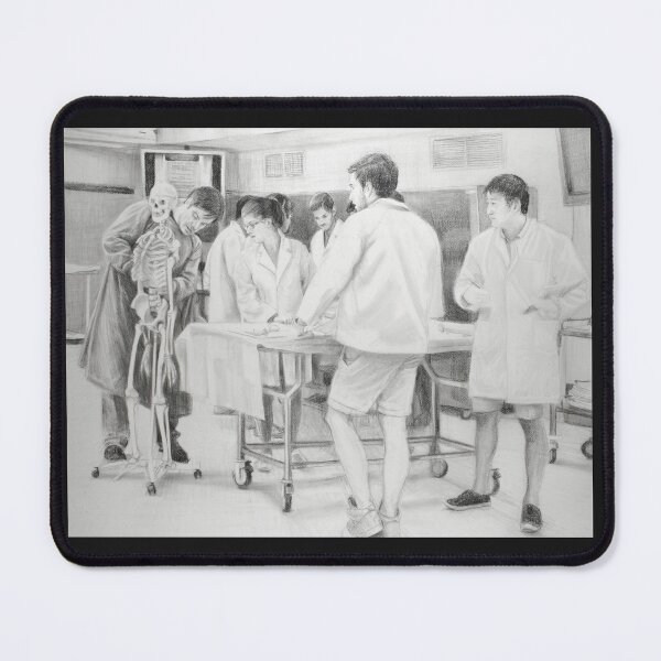 Item preview, Pathology Lab 4 - Drawing by Avril Thomas - Adelaide Artist designed and sold by AvrilThomasart.