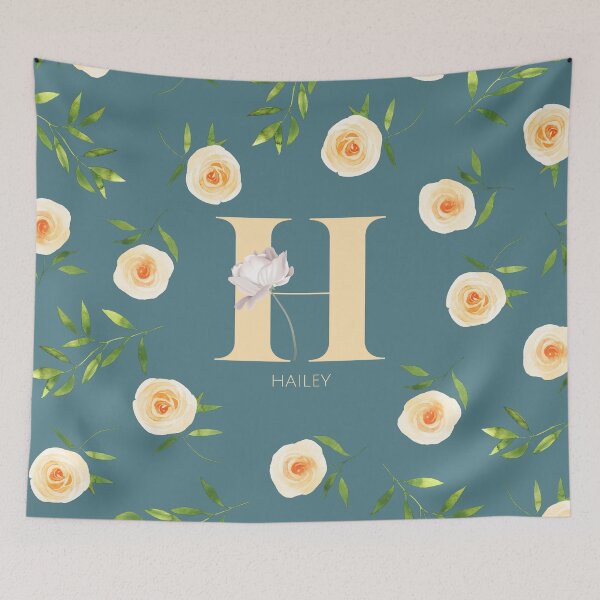 Item preview, Hailey with flowers  designed and sold by Weather gifts .
