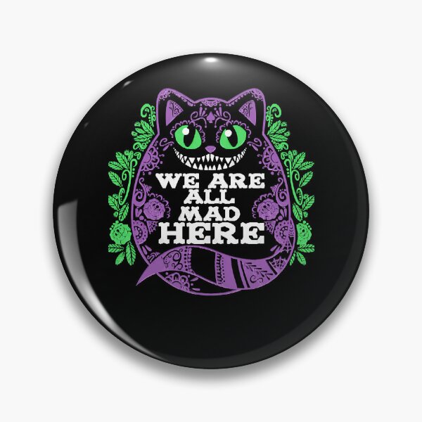 Item preview, Virtuoso Delicate Eye Magic Nice Calavera Cheshire Cat Retro designed and sold by GrCharleRidgley.