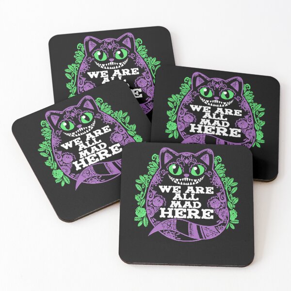 Item preview, Virtuoso Delicate Eye Magic Nice Calavera Cheshire Cat Retro designed and sold by GrCharleRidgley.