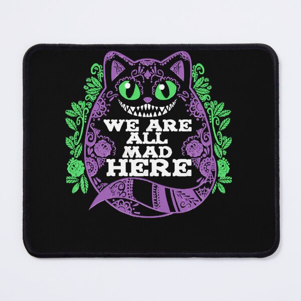 Item preview, Virtuoso Delicate Eye Magic Nice Calavera Cheshire Cat Retro designed and sold by GrCharleRidgley.