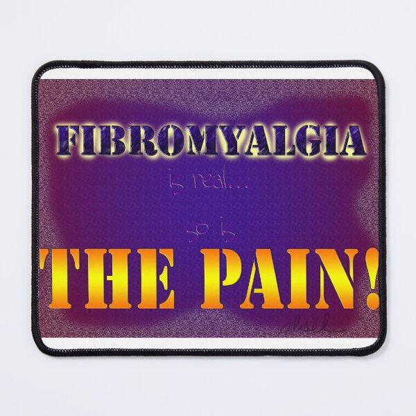 Item preview, Fibromyalgia Is Real designed and sold by Amber Opphile.