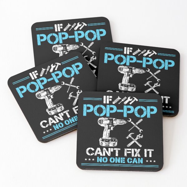 Item preview, If Pop Pop Can't Fix It No One Can designed and sold by MakeItTrend.