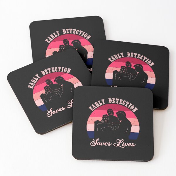 Item preview, Early detection saves lives cancer awareness designed and sold by GeneTonia0307.
