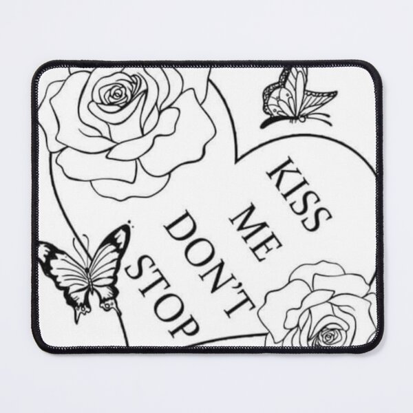 Item preview, Kiss me, Dont Stop designed and sold by charmaine pettigrew.