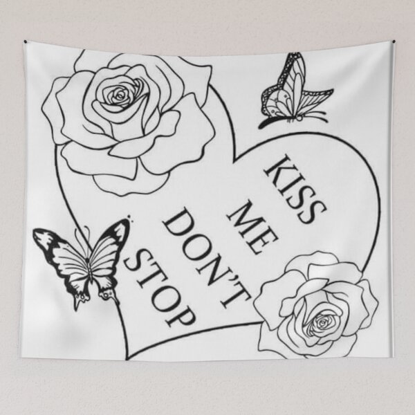 Item preview, Kiss me, Dont Stop designed and sold by charmaine pettigrew.