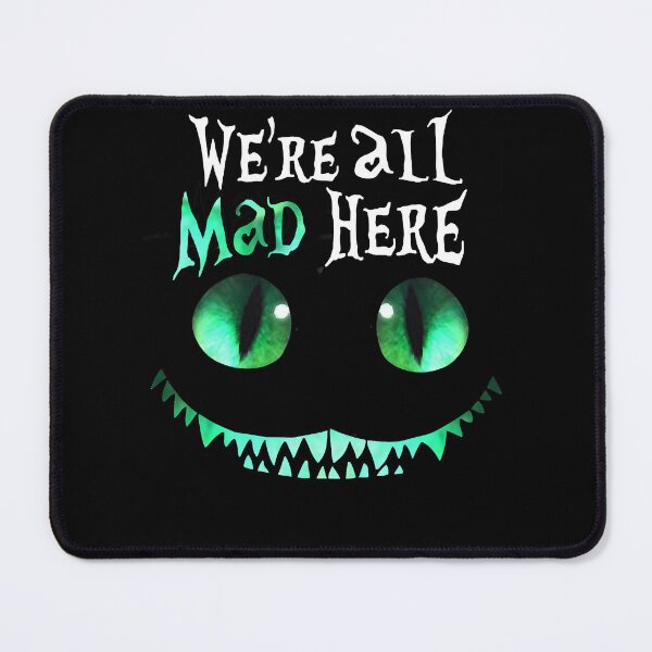 Item preview, Virtuoso Delicate Eye Magic Nice Cheshire Alice Cat We'Re All Mad Here Cute Gift designed and sold by GrCharleRidgley.