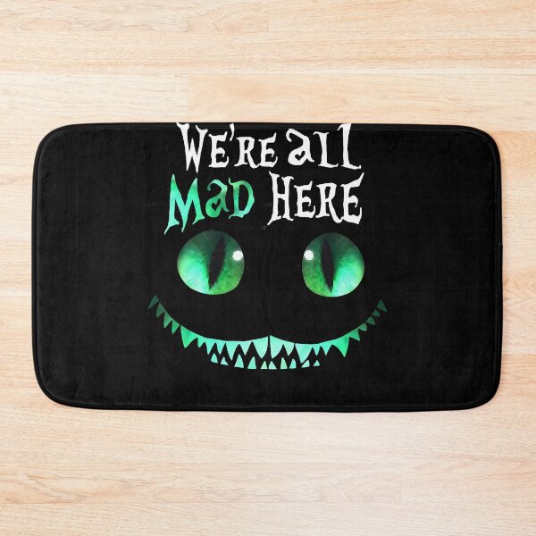 Item preview, Virtuoso Delicate Eye Magic Nice Cheshire Alice Cat We'Re All Mad Here Cute Gift designed and sold by GrCharleRidgley.