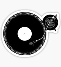 turntablism Sticker