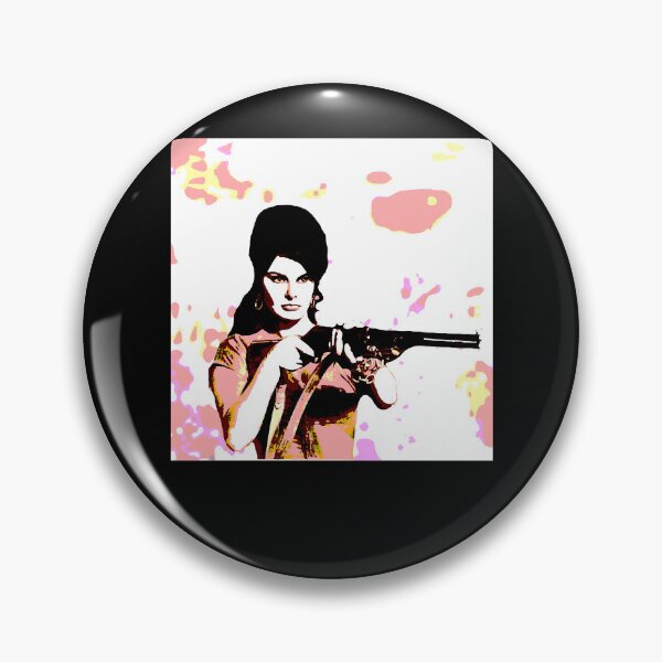 Item preview, Natural Passionate Joy Acting Sexy Beauty Sophia And The Shot Gun Vintage designed and sold by DebbieConquer.