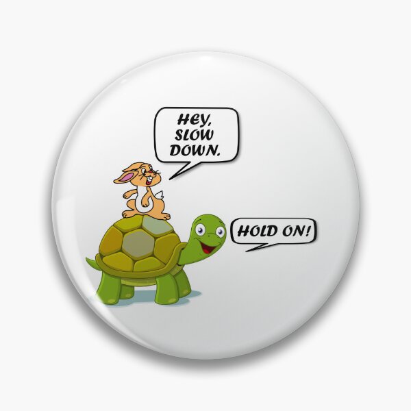 Item preview, TURTLE AND RABBIT designed and sold by DomGDesign.