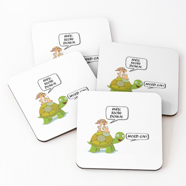 Item preview, TURTLE AND RABBIT designed and sold by DomGDesign.