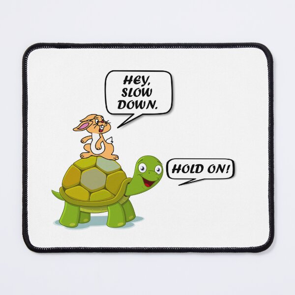 Item preview, TURTLE AND RABBIT designed and sold by DomGDesign.