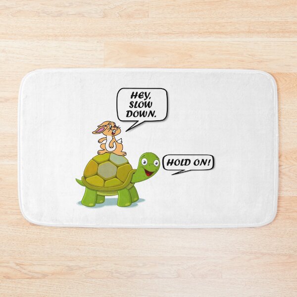 Item preview, TURTLE AND RABBIT designed and sold by DomGDesign.