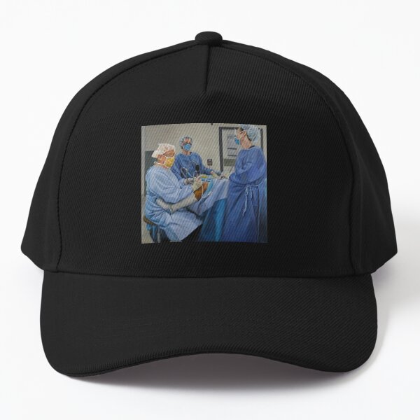 The Case - Oil Painting by Avril Thomas - Adelaide Artist Baseball Cap