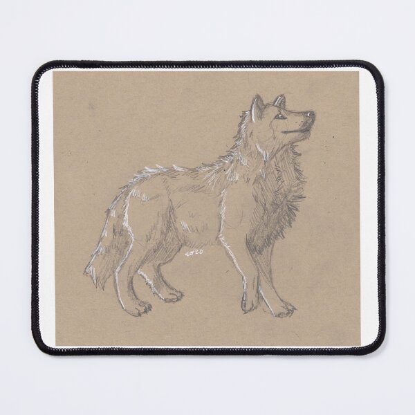 Item preview, Wolf designed and sold by Amber Opphile.
