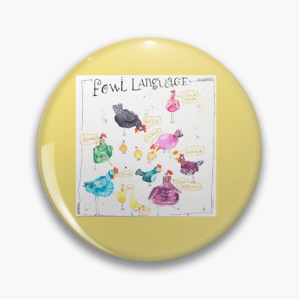 Item preview, Fowl Language designed and sold by embellish studios.