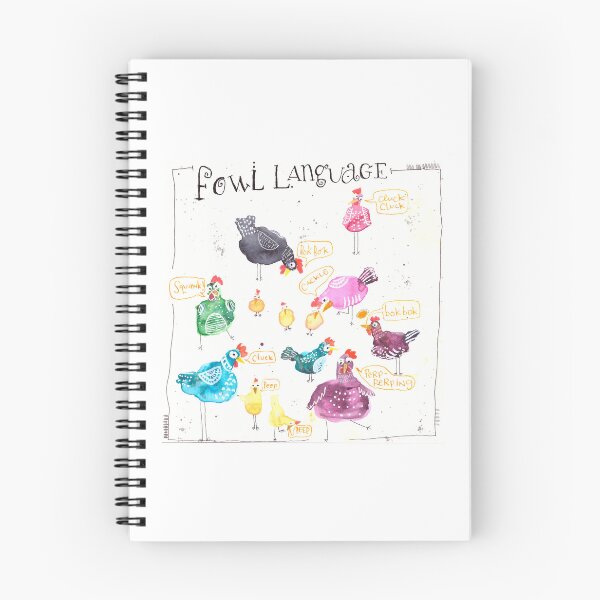 Item preview, Fowl Language designed and sold by embellish studios.