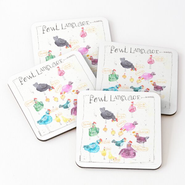 Item preview, Fowl Language designed and sold by embellish studios.
