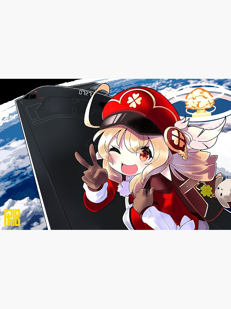 "GENSHIN Klee B2 Spirit Nuke" Poster by Phib Redbubble