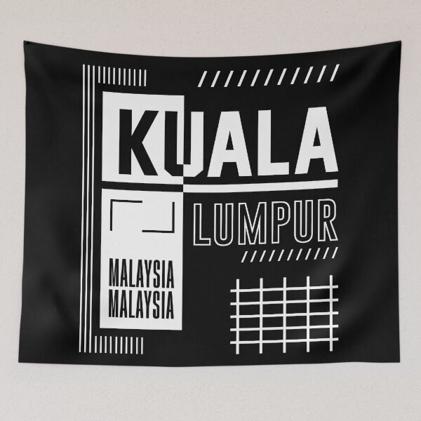 Item preview, City Kuala Lumpur Malaysia designed and sold by Astralia.