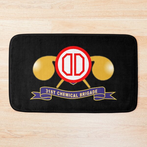Item preview, 31st Chemical Brigade, Dixie Brigade with Shoulder Sleeve Insignia X 300 designed and sold by Military Insignia Products.