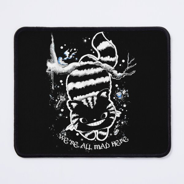 Item preview, Virtuoso Delicate Eye Magic Nice Cheshire Cat Alice In Wonderland We'Re All Mad Here cool Gift designed and sold by GrCharleRidgley.