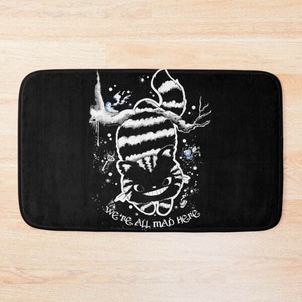 Item preview, Virtuoso Delicate Eye Magic Nice Cheshire Cat Alice In Wonderland We'Re All Mad Here cool Gift designed and sold by GrCharleRidgley.
