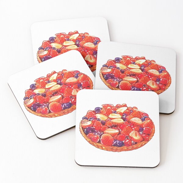 Item preview, Mix Berry Tart Cake designed and sold by Happybearbear.