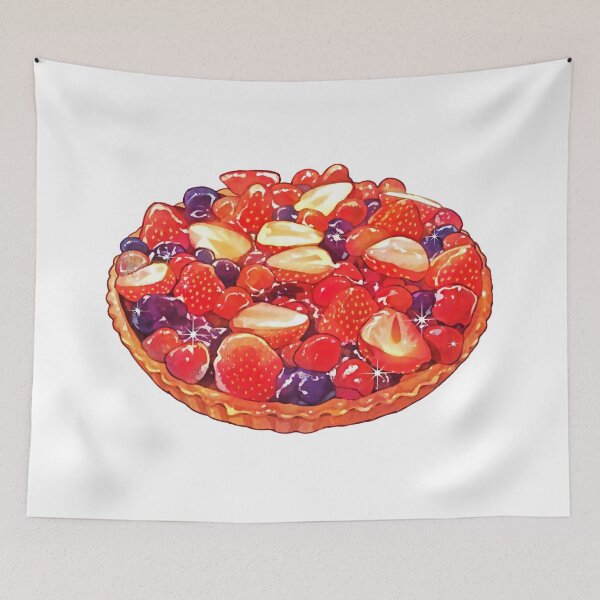 Item preview, Mix Berry Tart Cake designed and sold by Happybearbear.