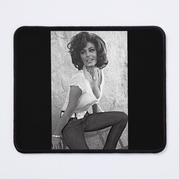 Item preview, Natural Passionate Joy Acting Sexy Beauty Sophia Loren Beautiful Woman designed and sold by DebbieConquer.