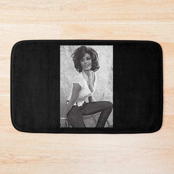 Item preview, Natural Passionate Joy Acting Sexy Beauty Sophia Loren Beautiful Woman designed and sold by DebbieConquer.